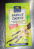 Bio Vanillezucker