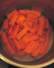 Karottengemüse